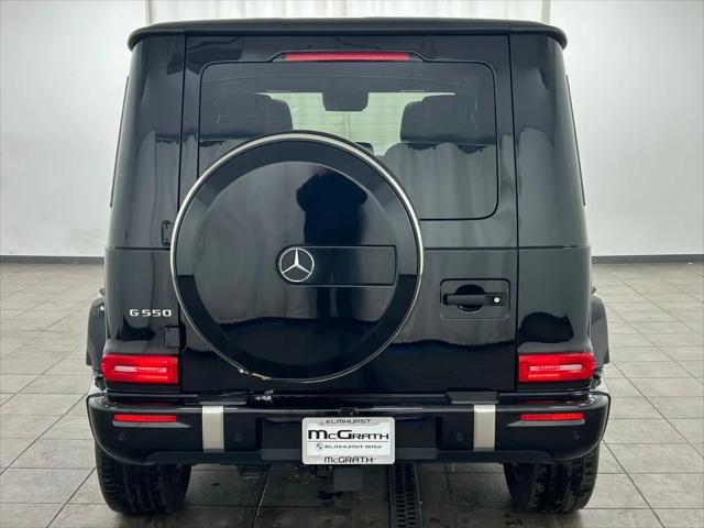 2025 Mercedes-Benz G 550 4MATIC
