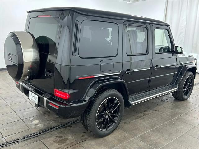 2025 Mercedes-Benz G 550 4MATIC