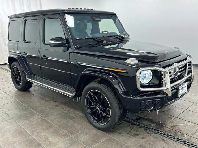 2025 Mercedes-Benz G 550 4MATIC