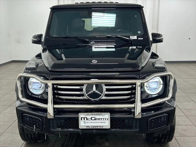 2025 Mercedes-Benz G 550 4MATIC