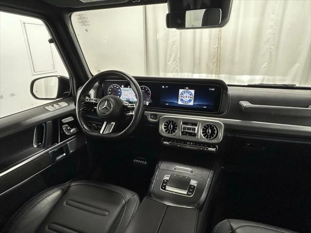 2025 Mercedes-Benz G 550 4MATIC