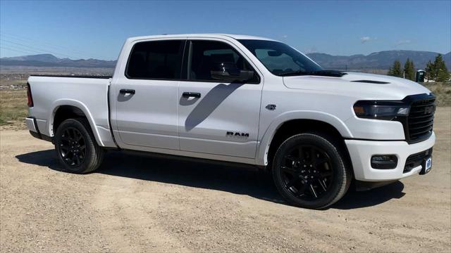 2026 Ram 1500 Laramie Crew Cab 4x4 5'7" Box
