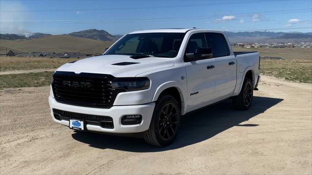 2026 Ram 1500 Laramie Crew Cab 4x4 5'7" Box