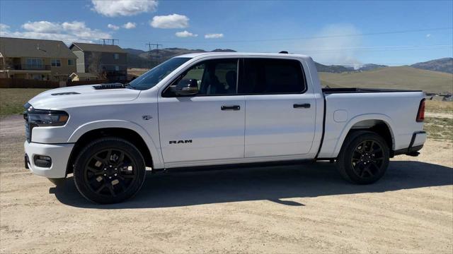 2026 Ram 1500 Laramie Crew Cab 4x4 5'7" Box