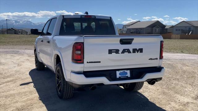 2026 Ram 1500 Laramie Crew Cab 4x4 5'7" Box