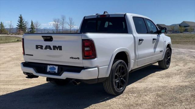 2026 Ram 1500 Laramie Crew Cab 4x4 5'7" Box
