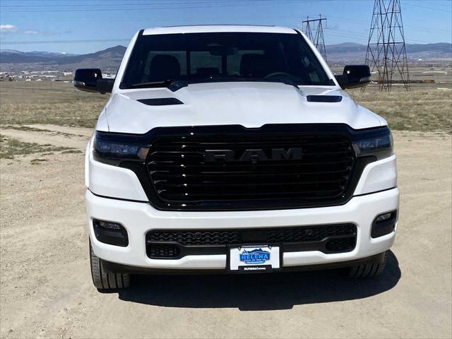 2026 Ram 1500 Laramie Crew Cab 4x4 5'7" Box