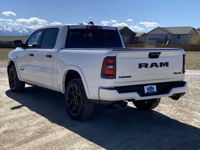 2026 Ram 1500 Laramie Crew Cab 4x4 5'7" Box