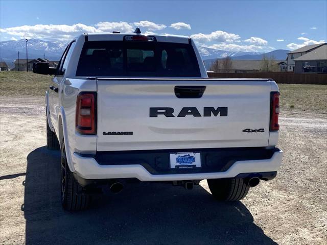 2026 Ram 1500 Laramie Crew Cab 4x4 5'7" Box