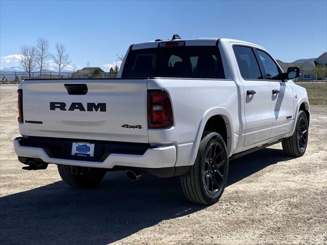 2026 Ram 1500 Laramie Crew Cab 4x4 5'7" Box