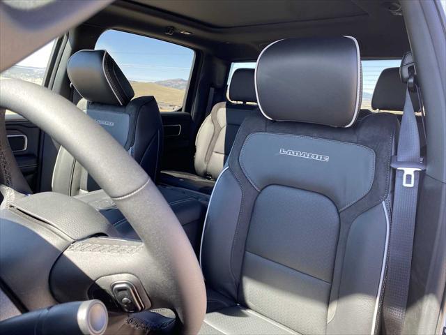 2026 Ram 1500 Laramie Crew Cab 4x4 5'7" Box
