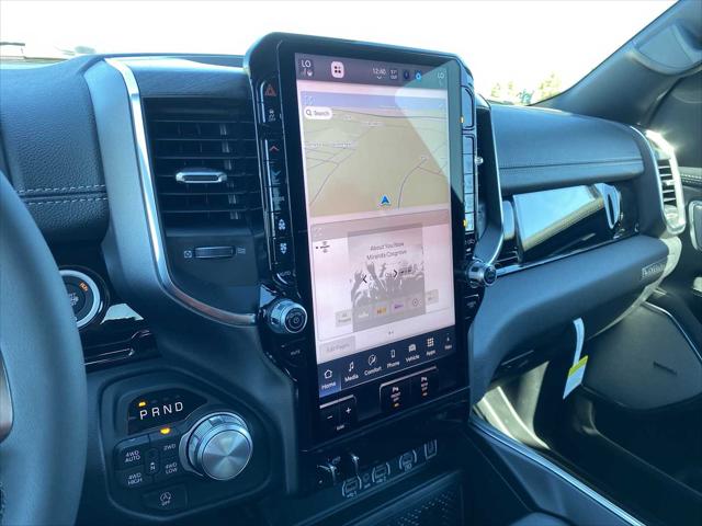 2026 Ram 1500 Laramie Crew Cab 4x4 5'7" Box