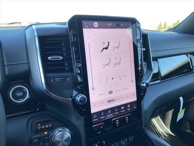 2026 Ram 1500 Laramie Crew Cab 4x4 5'7" Box