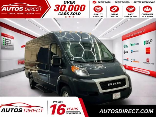 2020 Ram ProMaster Cargo Van High Roof 159 WB EXT for sale in Manassas, VA