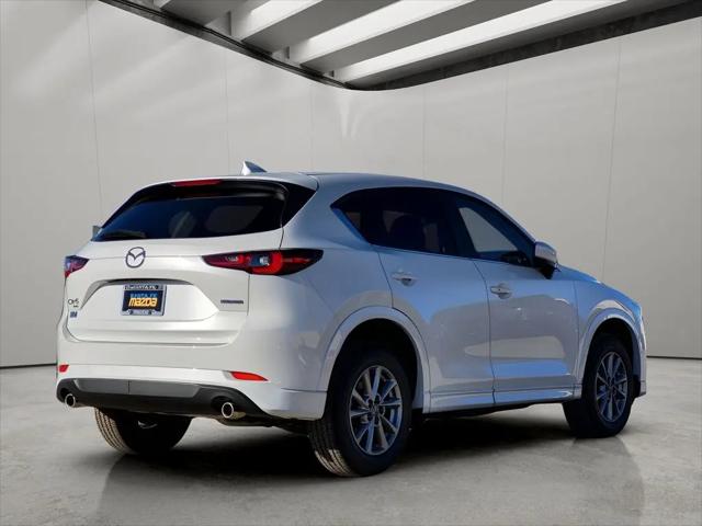 2025 Mazda CX-5 2.5 S Preferred