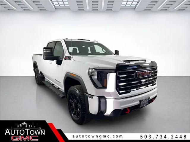 2024 GMC Sierra 2500HD 4WD Crew Cab Standard Bed AT4 for sale in Gladstone, OR