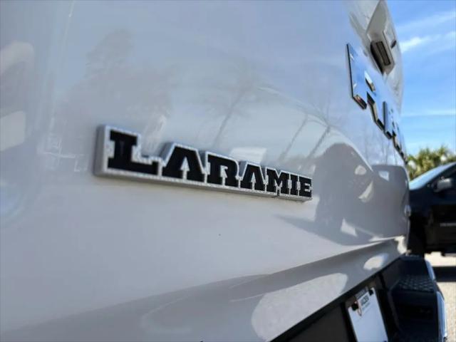 2025 Ram 1500 Laramie Crew Cab 4x4 5'7" Box
