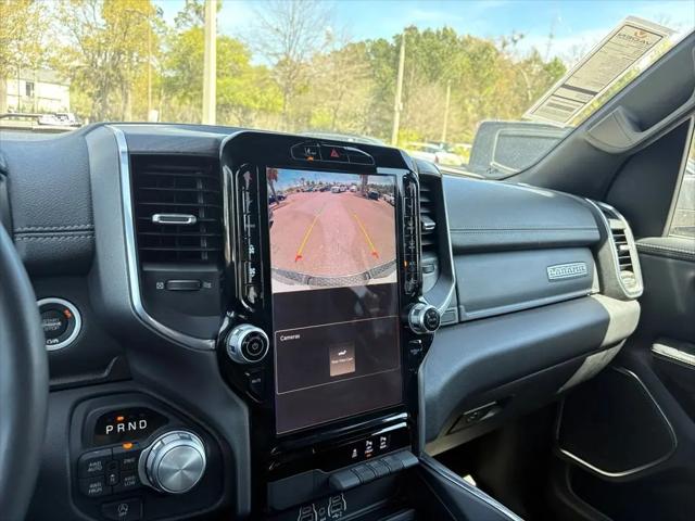 2025 Ram 1500 Laramie Crew Cab 4x4 5'7" Box