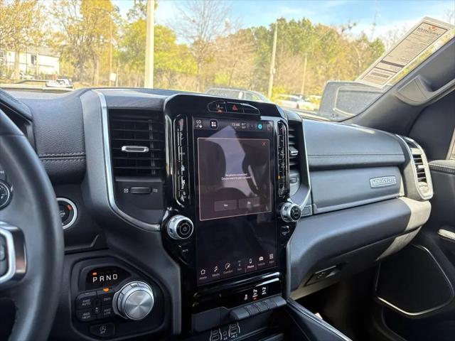 2025 Ram 1500 Laramie Crew Cab 4x4 5'7" Box