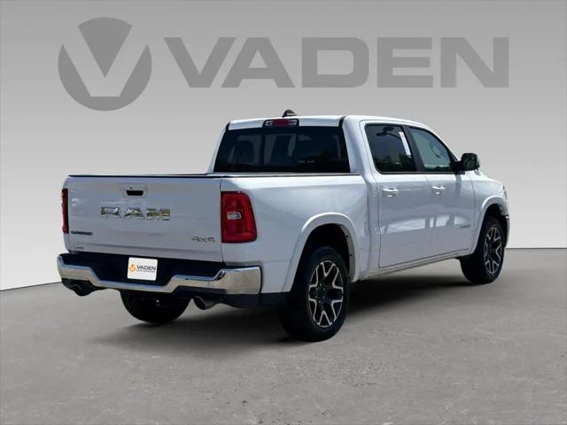 2025 Ram 1500 Laramie Crew Cab 4x4 5'7" Box