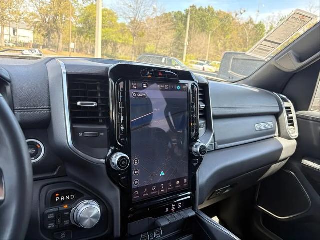 2025 Ram 1500 Laramie Crew Cab 4x4 5'7" Box