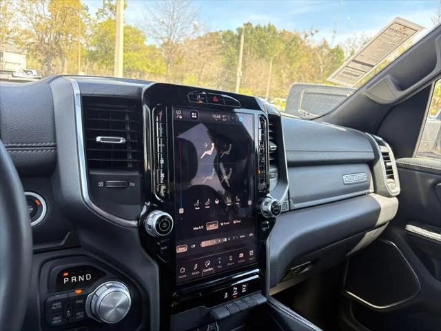 2025 Ram 1500 Laramie Crew Cab 4x4 5'7" Box