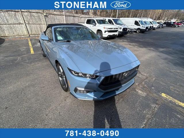 2025 Ford Mustang EcoBoost Premium Convertible for sale in Stoneham, MA