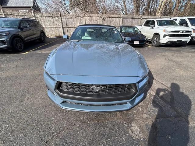2025 Ford Mustang EcoBoost Premium Convertible