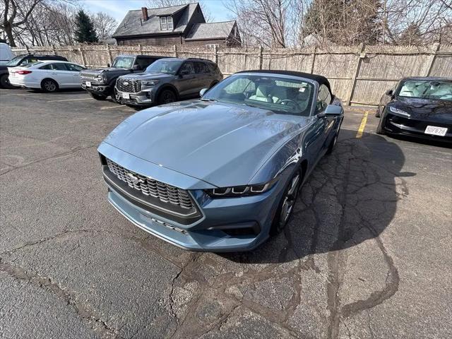 2025 Ford Mustang EcoBoost Premium Convertible