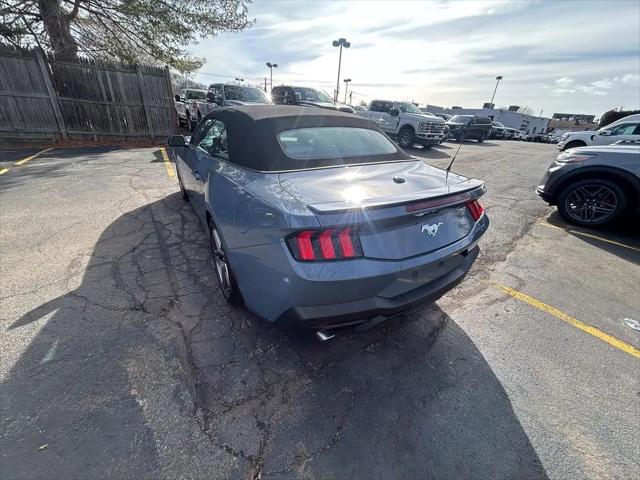 2025 Ford Mustang EcoBoost Premium Convertible