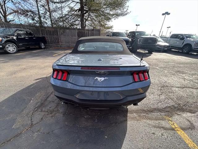 2025 Ford Mustang EcoBoost Premium Convertible