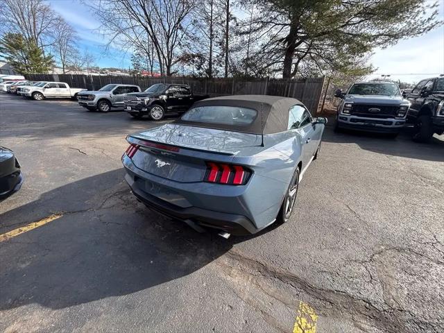 2025 Ford Mustang EcoBoost Premium Convertible