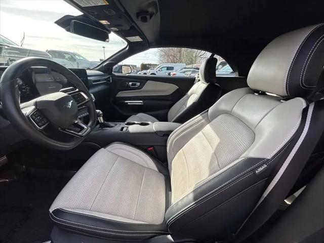2025 Ford Mustang EcoBoost Premium Convertible