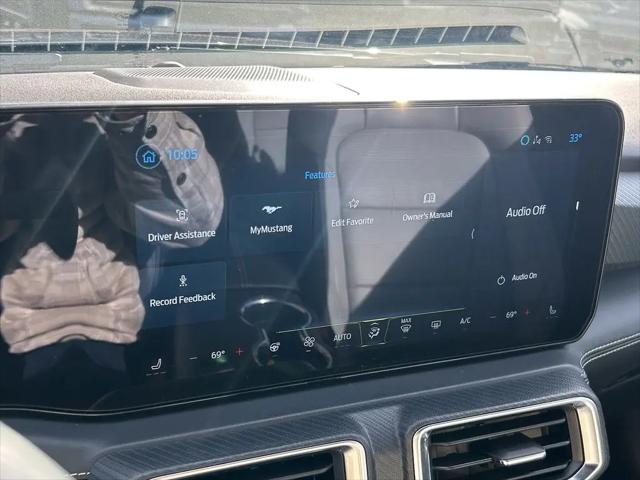 2025 Ford Mustang EcoBoost Premium Convertible
