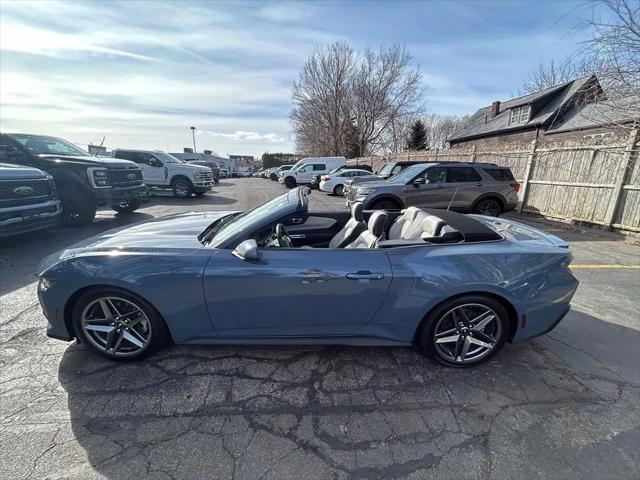2025 Ford Mustang EcoBoost Premium Convertible