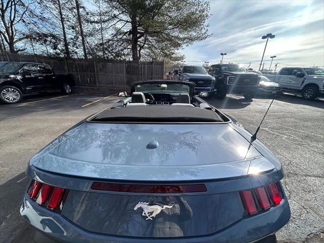 2025 Ford Mustang EcoBoost Premium Convertible
