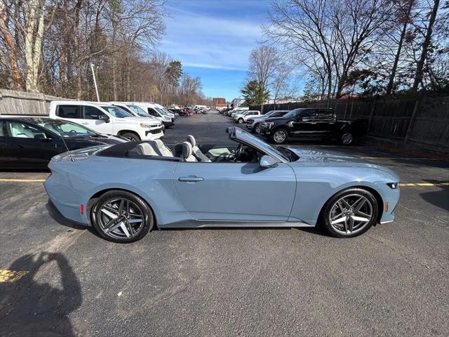 2025 Ford Mustang EcoBoost Premium Convertible