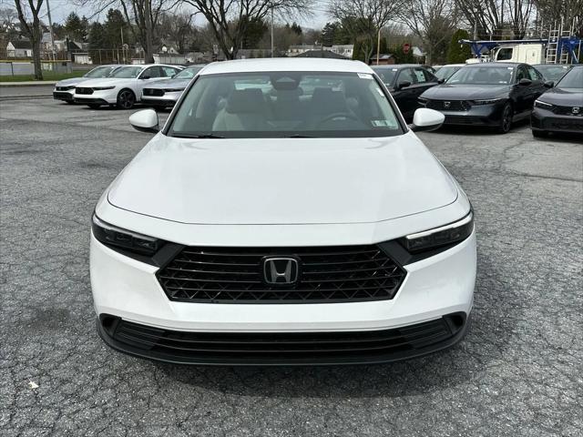 2026 Honda Accord Sedan LX