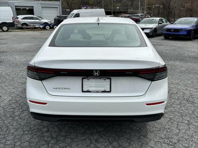 2026 Honda Accord Sedan LX