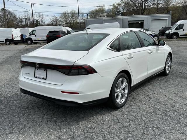 2026 Honda Accord Sedan LX