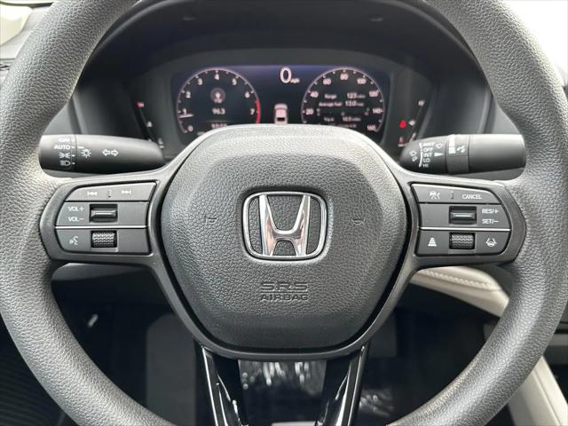 2026 Honda Accord Sedan LX