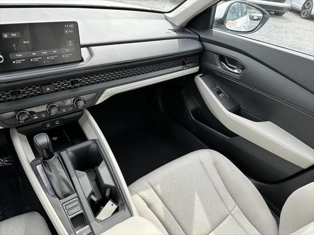 2026 Honda Accord Sedan LX