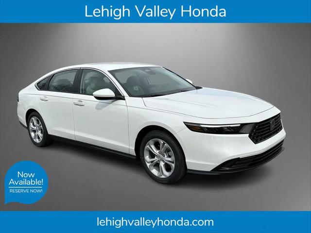 2026 Honda Accord Sedan LX for sale in Emmaus, PA