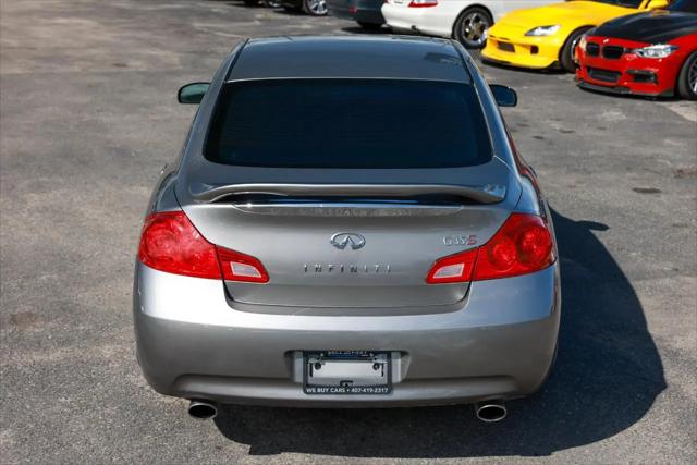 2007 INFINITI G35 Sport w/6-Speed Manual