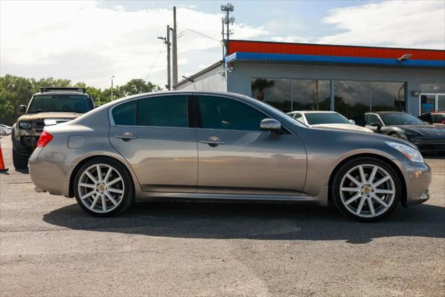 2007 INFINITI G35 Sport w/6-Speed Manual