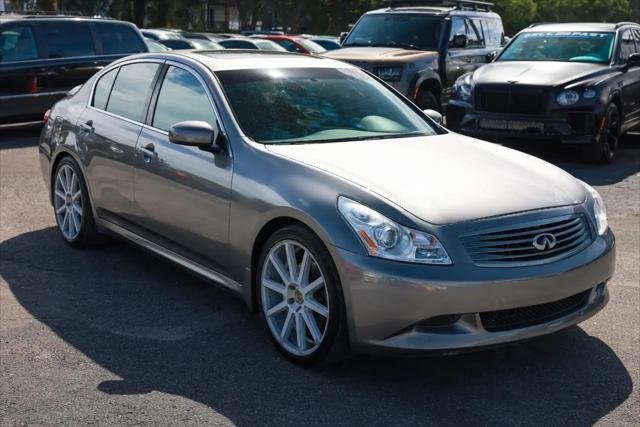 2007 INFINITI G35 Sport w/6-Speed Manual