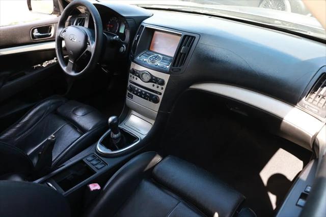 2007 INFINITI G35 Sport w/6-Speed Manual