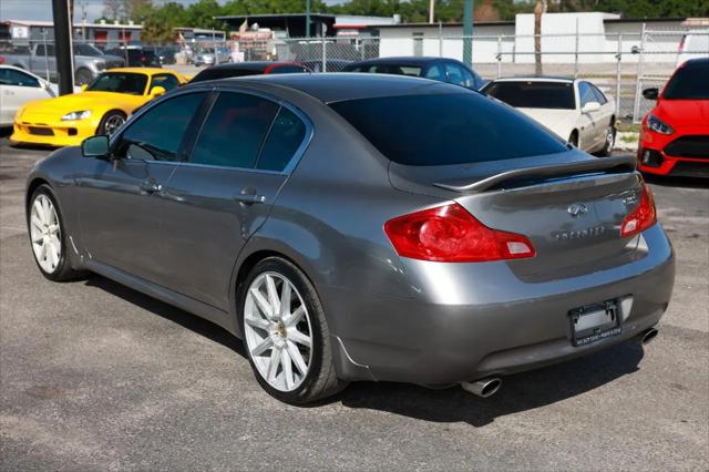 2007 INFINITI G35 Sport w/6-Speed Manual