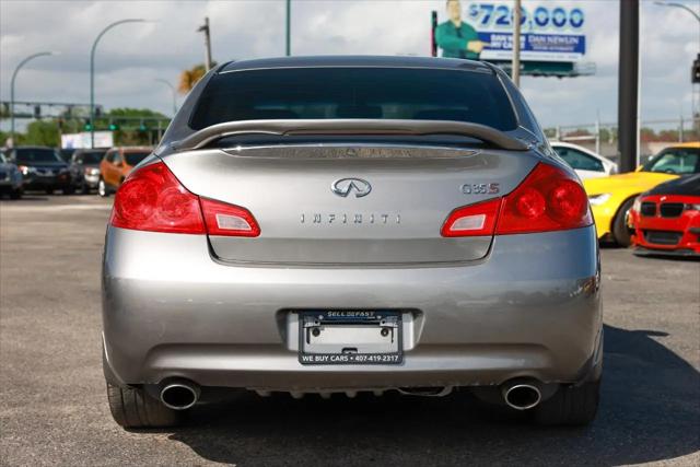 2007 INFINITI G35 Sport w/6-Speed Manual