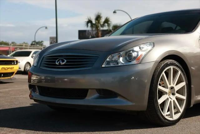 2007 INFINITI G35 Sport w/6-Speed Manual
